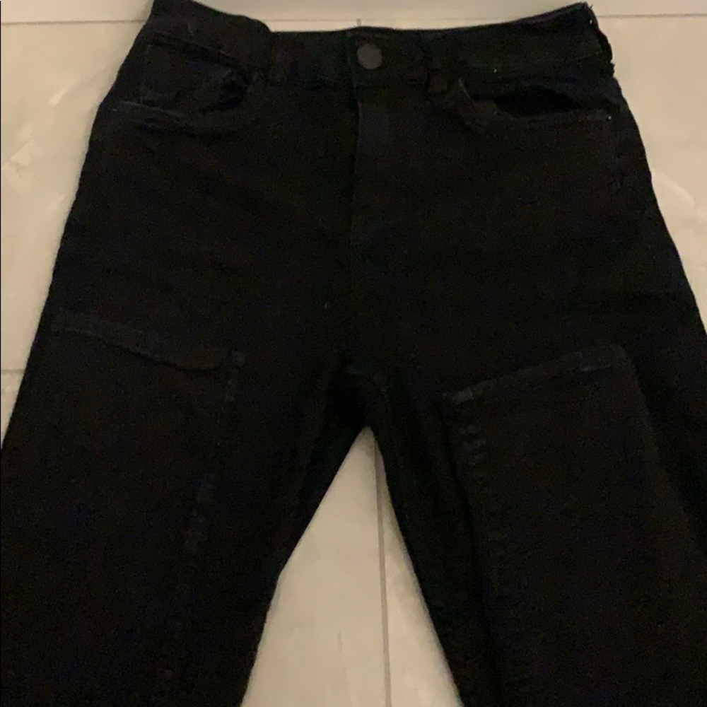 Black jeans